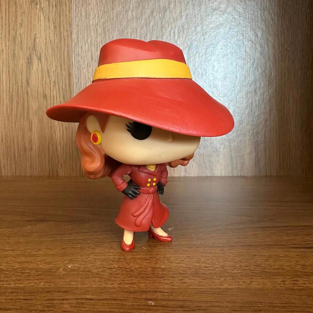 Carmen Sandiego funko